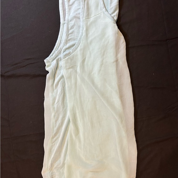 New York & Company Soft Blue Tank Top - Picture 5 of 5